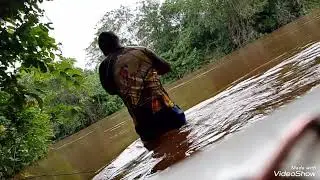 O piau me fez tomar banho