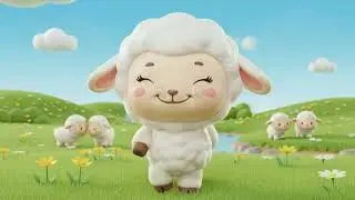 🐑🎵 Lola&rsquo;s Sleepy Evening | Calm Bedtime Song for Kids | Littlebeatworld