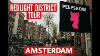 Driving Through Amsterdam’s Red Light District | Dashcam Tour 4K 🚗💡#amsterdam #redlight #dashcam