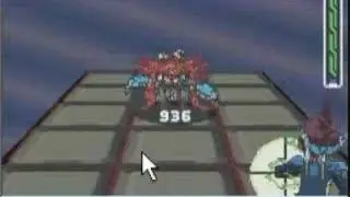 Megaman Starforce Dragon : CancerBubble SP