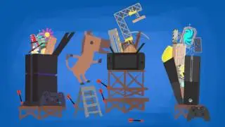 Trailer - Nintendo Switch - Ultimate Chicken Horse