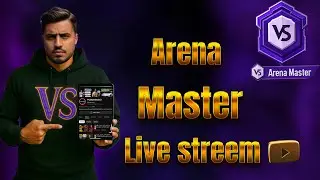 PUBG MOBILE / RANK PUSH ARENA MASTER 👑 #pubgmvip #rankedarena