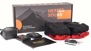 Dr.Warm SR01 Wireless Heated Socks for Winter Sports