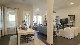 Highland Homes Model Home in Walsh Ranch Walk Through