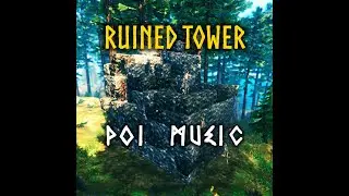 Ruined Stone Tower Music | Black Forest Point of Interest Discovery Song | Valheim OST