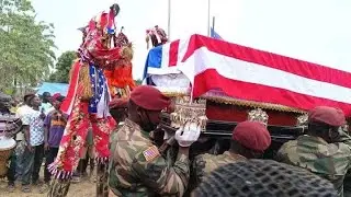 Liberian Pastor raised the Deaad Boddy