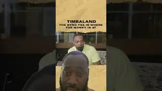 Timbaland on Sync Music for TV & Film #timbaland #music #discussion #podcast #producer