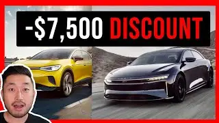 LUCID DISCOUNTS $7,500 | BMW + VW FOLLOW
