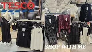 WHAT IS NEW IN TESCO F&F FOR CHRISTMAS PARTY OUTFIT | SHOCKED AT THE QUALITY | VLOG