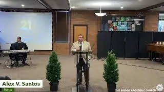 1\11\26 PM Servicio Espanol | Pastor Alex V. Santos