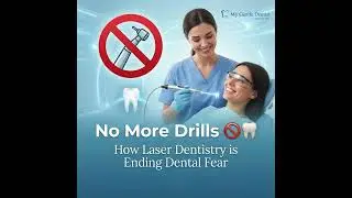 No More Drills 🚫🦷 How Laser Dentistry is Ending Dental Fear