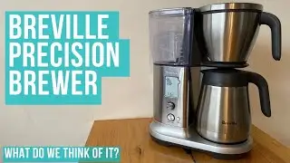 Breville Precision Brewer Review 2025 ☕ Best Drip Coffee Maker for Home Baristas!