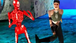 Mortal Kombat 4 - MEAT (JAX) (N64) [TAS]