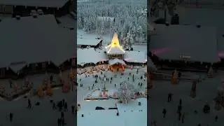 Santa Claus Village, Rovaniemi, Finland
