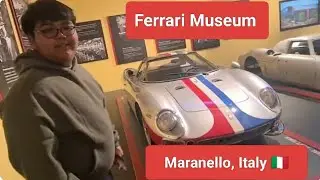 Last Day in Italy? Don't forget to visit the Ferrari Museum in Maranello, Italy 🇮🇹 #subscribers 