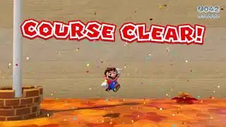 WORLD 3-7 Switchboard Falls Green Stars & Stamp - Super Mario 3D World