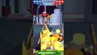 I bet she wasn't happy to see her fancy mech destroyed by my Pixie Fury, upclose, with a sniper 🙃😅