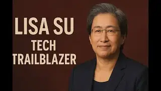 Lisa Su Tech Trailblazer