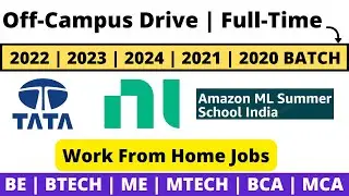 Tata Business Hub Work From Home Jobs | NI | | 2022 | 2023 | 2024 | 2021-20 BATCH