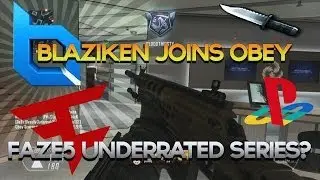 Blaziken Joins Obey, is Kitty Back, #FaZe5 Underrated Series? - Obey Scarce