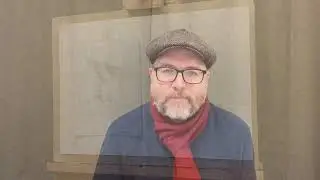 Draw Hope with Richard Kitson 1: a portrait in profile