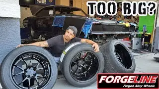 FORGELINE WHEELS COME IN FOR 68 CHARGER PROJECT!
