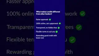 Why Lenditt Is Different from Other Loan Apps!💡