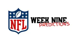 NFL 2022-23 Predictions | Week 9 Predictions