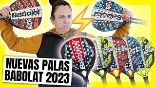 🔥🔥 Colección PALAS de PÁDEL BABOLAT 2023 🔥🔥 Serie Viper, Veron y Vertuo ⭐️