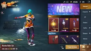 Rhythm rider set in pubg  and other repeated emotes in PUBG|