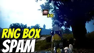 Crow's Sacred Chest RNG Box Spam - Black Desert Online