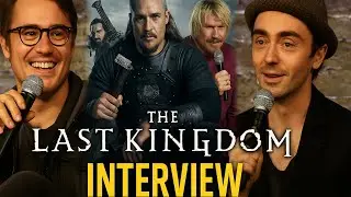 The Last Kingdom Cast Reveal Untold Stories: Alexander Dreymon, Rune Temte & David Dawson Interview