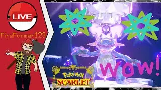 🔴LAST CHANCE Swampert Raids!!! -Pok&eacute;mon Scarlet 7-Star Tera Raids!