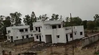 Staff Quarters Building construction Dream Civil JE Boundary Wall Construction 2024 #HAU University