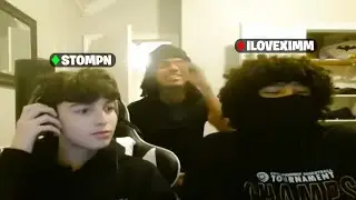 ILOVEXIMM & STOMPN IRL STREAM (OG STREAM)