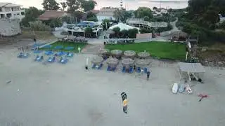 Sunrise Impressions @ Milos Beach Kite and Windsurf Club Greece Lefkada