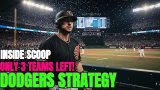 INSIDE SCOOP: Why ONLY 3 Teams Remain for Tucker | Dodgers' Winning Strategy