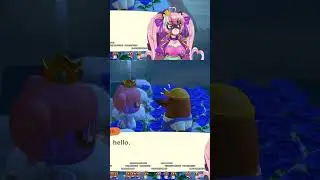 Pixie reunites with Resetti! #resetti #animalcrossingnewhorizons #fangirl