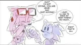 Sonic Comic Dub - Тейлз находит Соника!