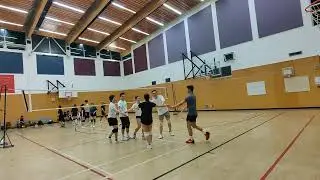 May 3, 2025 Ice Cream Sammies vs Sini-gang at Trout Lake CC (PVL) - Game 1 Set 1