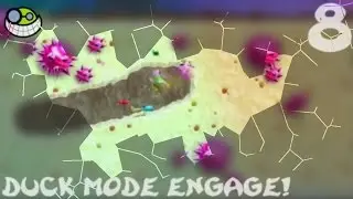Let's Play Rayman Legends (Blind) Part 8: Duck Mode Engage!