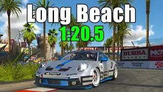 Руководство по трассе iRacing Porsche Cup в Лонг-Бич &mdash; 1:20,5