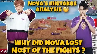 This Mistake Costs Nova Too Much ❌| Nova&rsquo;s Gameplay Analysis