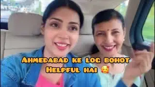 Jungle mein chale gaye the hum  😱| Ahmedabad ke road par aisa hua 😔 | mini vlog