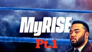 I Played WWE 2K25 My Rise Pt.1