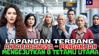 Lapangan Terbang Antarabangsa   Pengakuan Mengejutkan 8 Tetamu Utama
