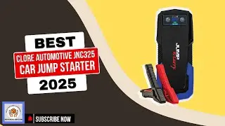 Clore Automotive JNC325  BEST Car Jump Starters Full Review Of 2025