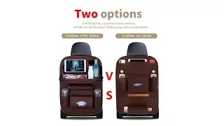 Best Car Back Seat Organizer | Needious