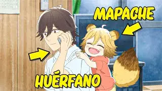 🔺 HUÉRFANO ADOPTA a un NIÑO MAPACHE con PODERES ESPECIALES! | Udon no Kuni - Resumen Anime