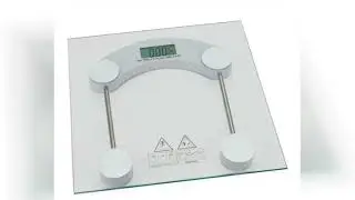 Review: Balan&ccedil;a Digital De Se Pesar Em Casa Em Vidro At&eacute; 180 Kg Cor Branca